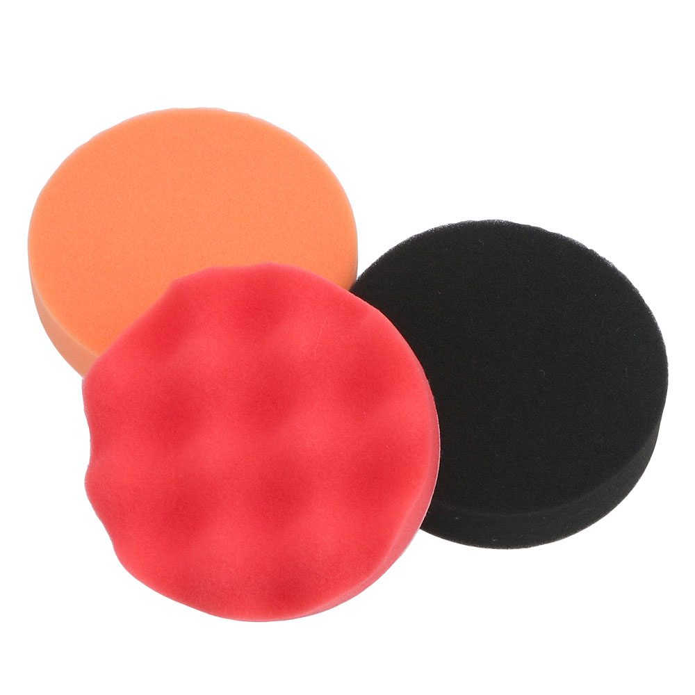 Polish Pad Set Buffer - 12-delige set lakverzorgingsbuffer, boorwiel, polijstaccessoires, spons,