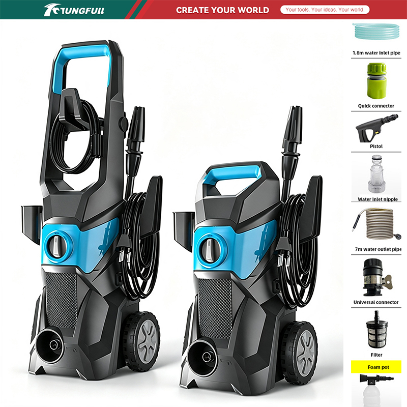 Car Shampoo Ph - Elektrische hogedrukreiniger 220V, draagbare krachtige autoreiniger