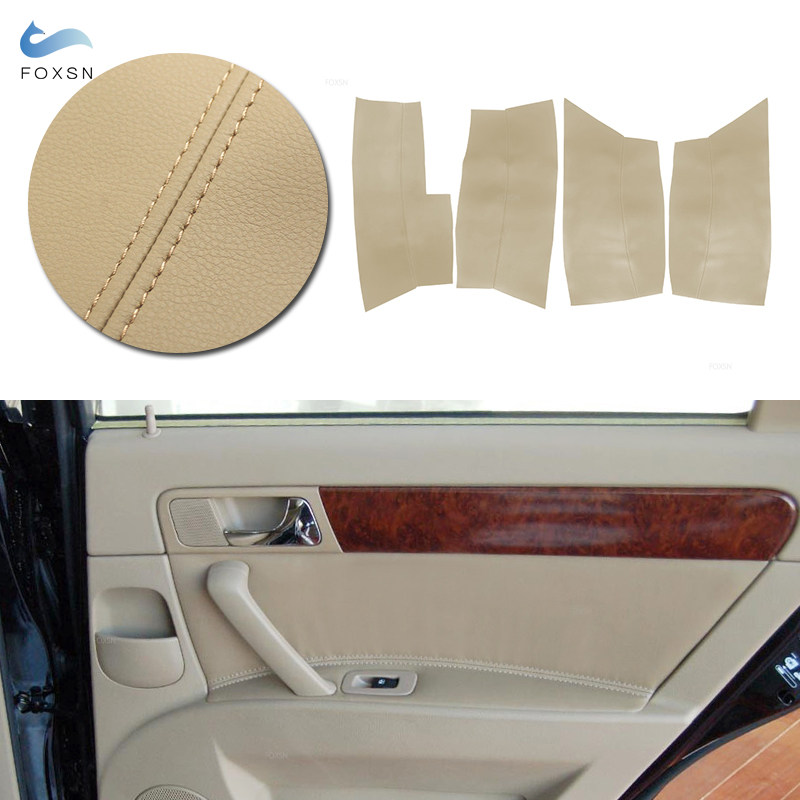 Leather Cleaner Interior - 4 Stuks Auto Binnendeur Armsteun Panel