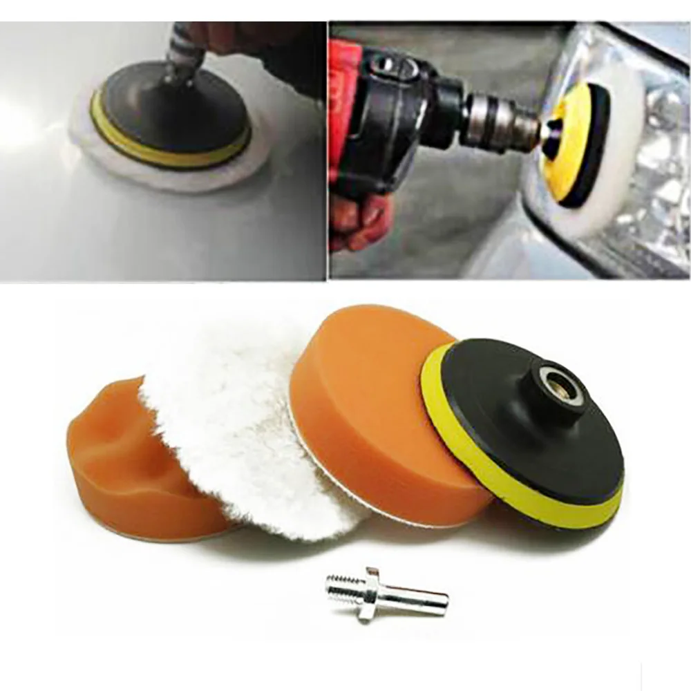 Polish Pad Set Buffer - 4 stuks/set ​ Gross ​ Polijstbufferpad