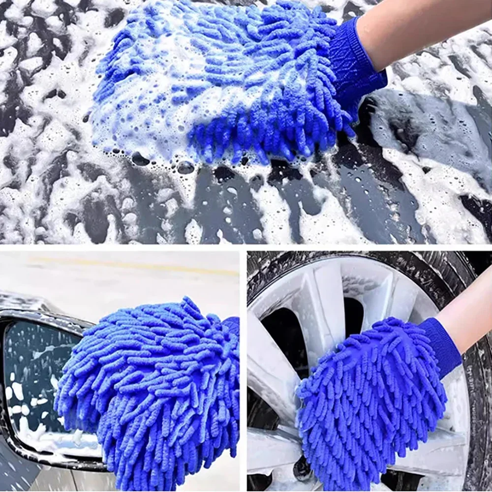 1-2 stuks blauwe microvezel ch - Microfiber Towel Detailing recensie en prijs
