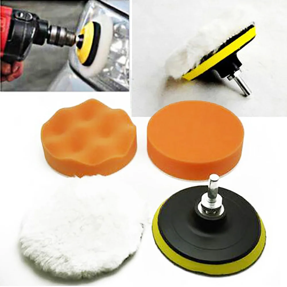 4 stuks/set ​ Gross ​ Polijstb - Polish Pad Set Buffer recensie en prijs