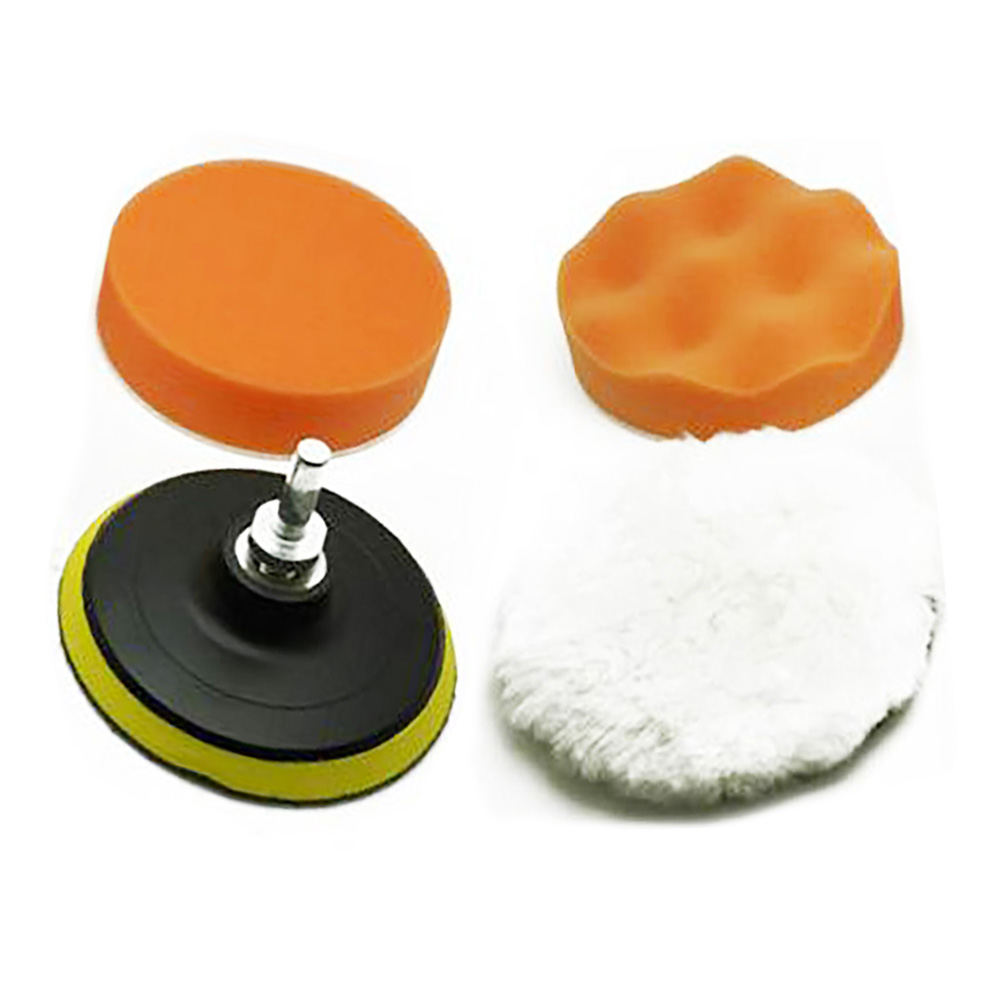 4 “Bruto Polijsten Buffer Pad  - Polish Pad Set Buffer recensie en prijs