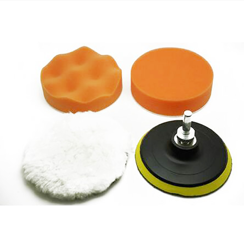 4 “Bruto Polijsten Buffer Pad  - Polish Pad Set Buffer recensie en prijs